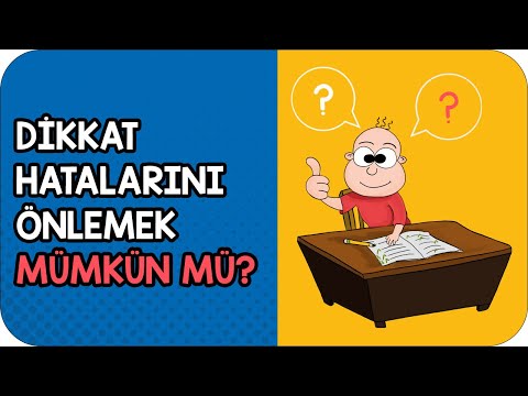 Dikkat Hataları Nasıl Giderilir? | İşe Yarayacak Taktikler! ✅