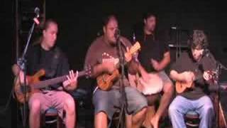 Kanekoa - Maui Hawaiian Suppa Man (Live Uke Rock) chords