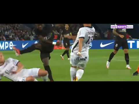 هدف إدريسا غانا غاي في مرمى مونبلييه