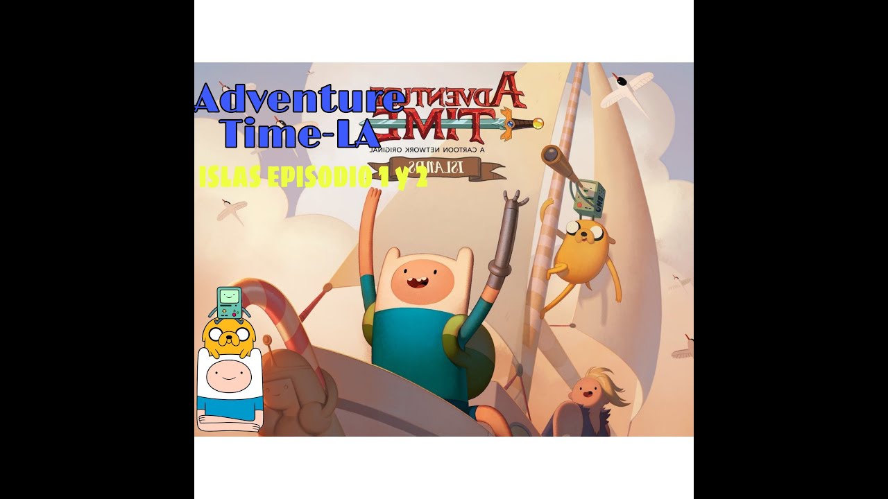 Hora de Aventura | Islas episodio completos español latino| Adventure