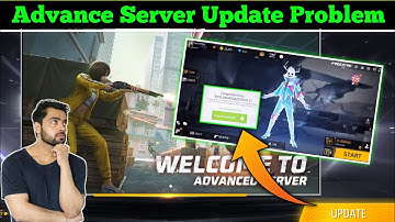 FREE FIRE ADVANCE SERVER UPDATE PROBLEM | FF ADVANCE SERVER UPDATE PROBLEM 2025 | UPDATE KAISE KARE