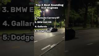 Top 5 Best Sounding V10 Engines