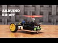 Bluetooth controlled Arduino RC Car | Control using your Mobile Phone