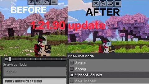 Ultra Vibrant Visuals in Minecraft – Stunning Graphics!”.PE