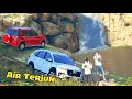 Liburan ke air terjun dengan mobil baru di gta 5 indonesia