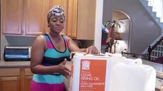 Recycling 5 Gallon Oil Container