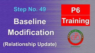 Famous 🔴 How to Update Project Baseline for Relationship Net Worth