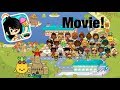 Toca life vacation short Movie!!!