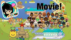 Toca life vacation short Movie!!! 