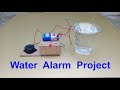 Science exhibition working model how to make water alarm project science experiments for school