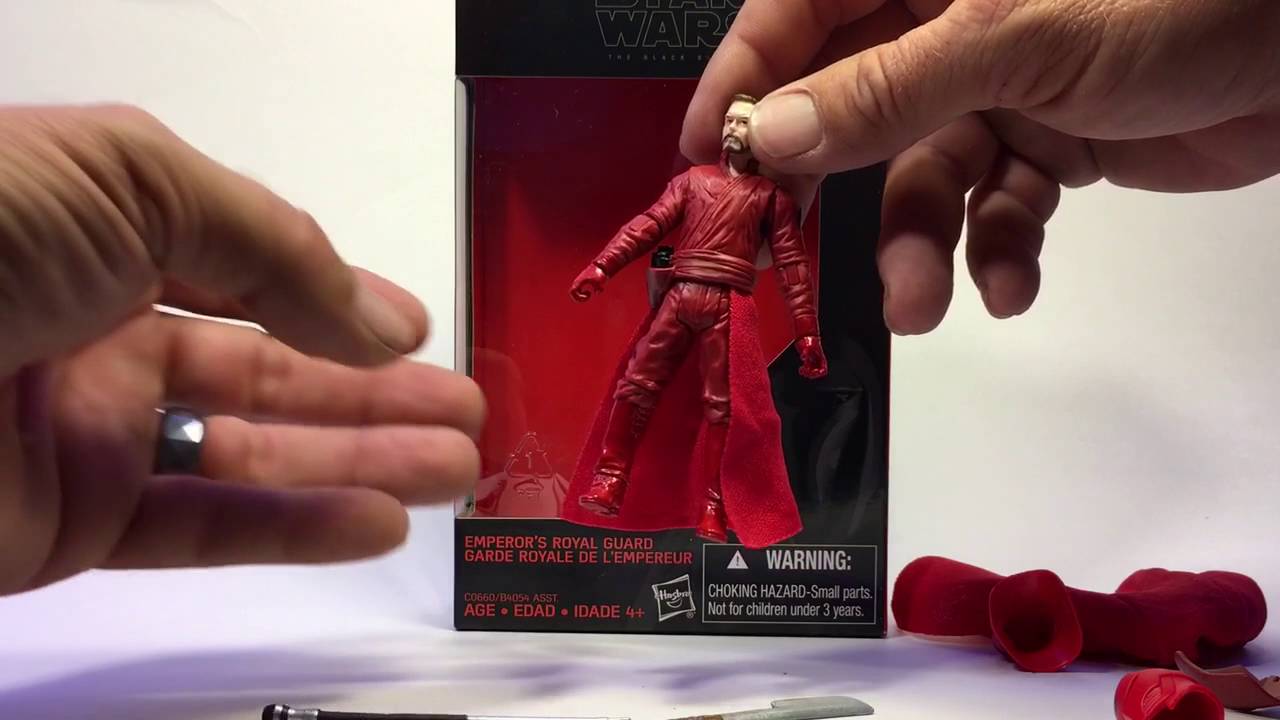 Star Wars Black Series Emperor’s Royal Guard 3.75