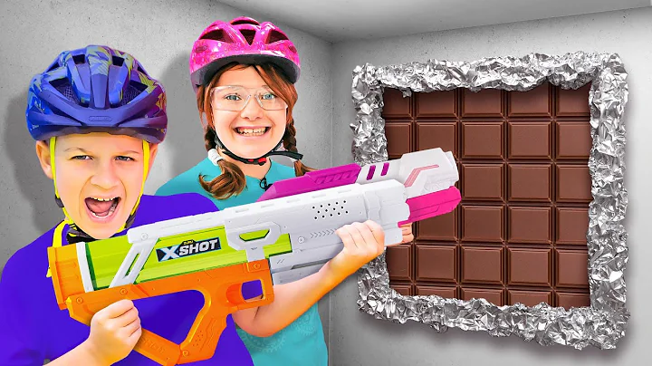 Escaping 100 Layers of CANDY