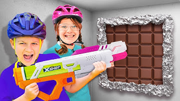 Ontsnappen aan 100 lagen SNOEP