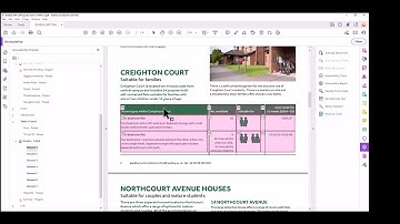 Fix PDF Accessibility Issue: Headers - Failed
