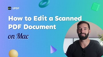 How to Edit a Scanned PDF Document on Mac? (The Fastest Way)