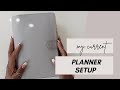 My Current Planner Setup + Flipthrough | At Home With Quita