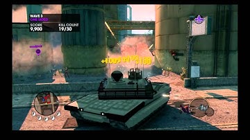 Saints row the third - Whored mode (game crashed at the end)