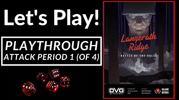 Let's Play! Lanzerath Ridge: Battle of the Bulge (...