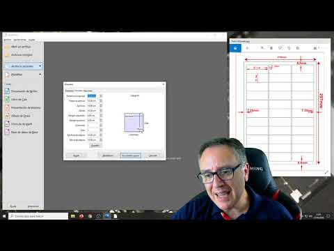 Video: ¿Cómo imprimo etiquetas de correo en OpenOffice?