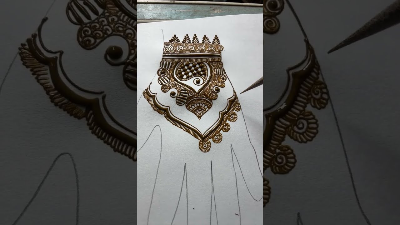 Aman mehandi design  is live || Arabic Mehndi design || 
