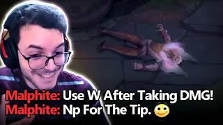 THE MALPHITE INCIDENT... | Geishu