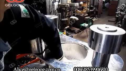 No 25 Cocoa Butter Press Machine Working Video from GELGOOG