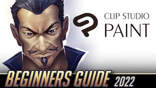 Total BEGINNERS guide to drawing in Clip Studio Paint 2023 screenshot 5
