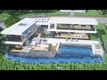 Minecraft Tutorial | Modern House | Gracium - Modern City #30