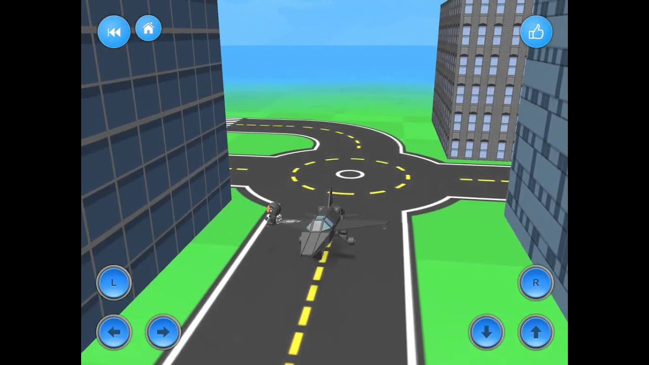 [Blocksworld HD] Dancing dancing dancing dancing dancing around-crash ...