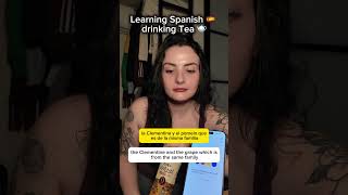 Learning Spanish everyday 🇪🇸 #languagelearning #learningitalian #pingoai #fluent #languageapp