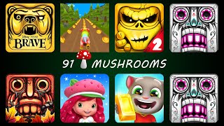 Temple Run Brave Vs Dog Run Vs Zombie Run 2 Vs Temple Run 2 Spirits Cove Vs berry rush... 8 in 1 screenshot 1