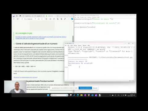 Programmazione Python - Calcolo del codice di sconto