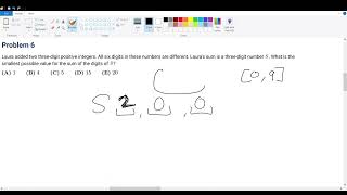 AMC 10B 2016 Problem 6