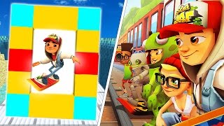 MİNECRAFT'TA SUBWAY SURFERS DÜNYASI PORTALI