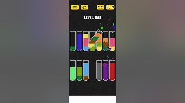 Water Sort puzzle Level 1561