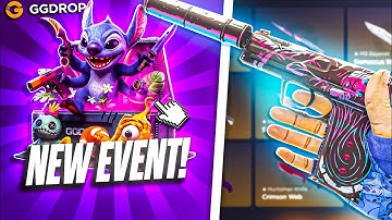 GGDROP THE MOST EXPENSIVE BAD SKIN?? | GGDROP CASE OPENİNG (GGDROP PROMO CODE 2025)