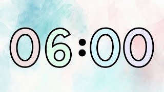 6 Minute Summer Pastel Timer Net Worth