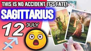 Sagittarius ♐😲DESTINY! THIS IS NO ACCIDENT IT’S FATE!👀 horoscope for today JULY 12 2026 ♐ tarot