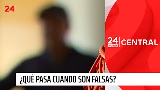 Denuncias Por Abuso Ual Qué Pasa Cuando Son Falsas? 24 Horas Tvn Chile