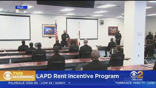 LAPD offering rent help to new recruits