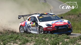 Ypres Rally 2023 - High speed &amp; flat out - CRV