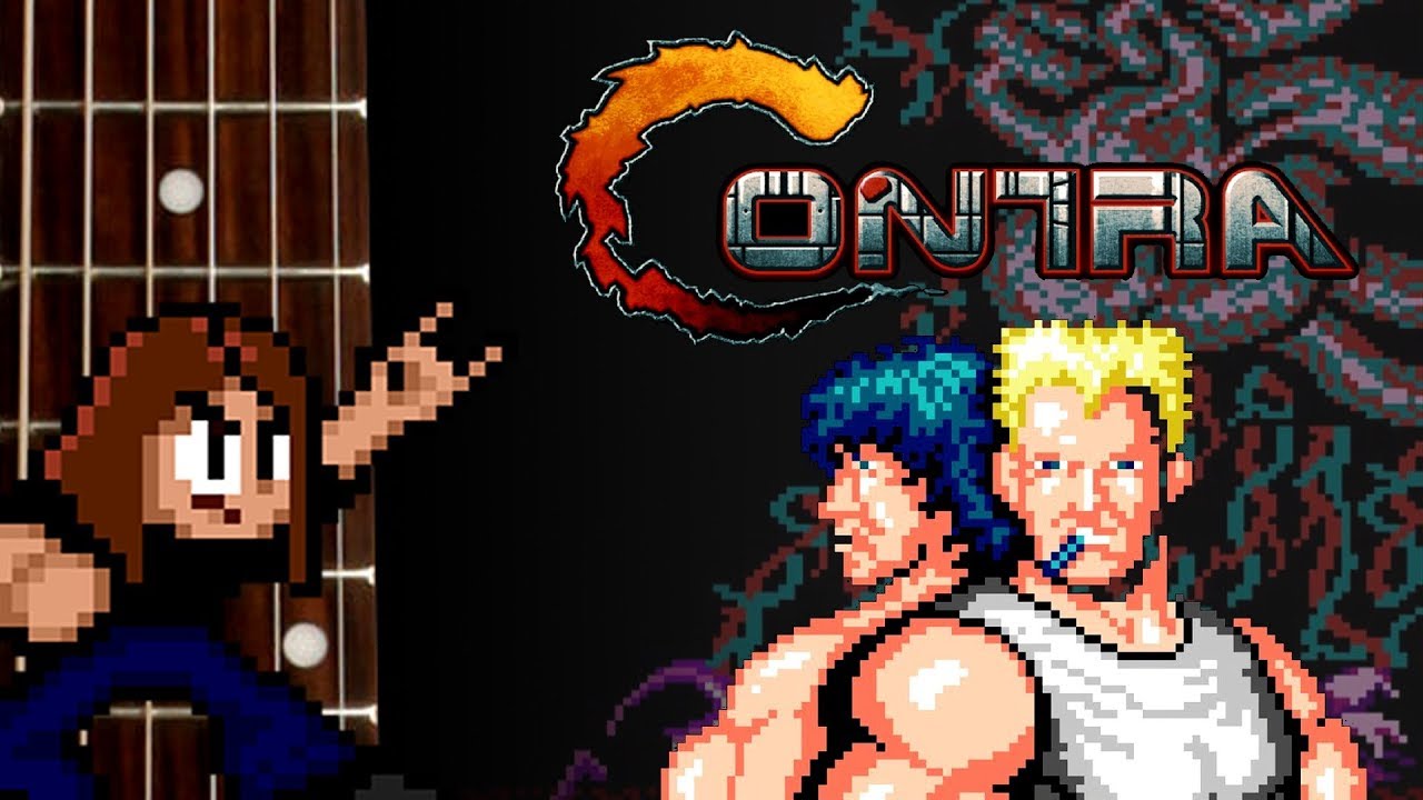 CONTRA Guitar Playthrough YouTube