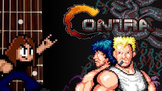 CONTRA Guitar Playthrough