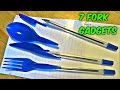 7 Fork Gadgets Put to the Test