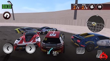 Drive for Speed Simulator! WOLF Car Race gameplay