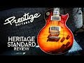 Bang for the buck  prestige guitars heritage std  review