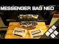MESSENGER BAG NEO 容量 & 機能説明