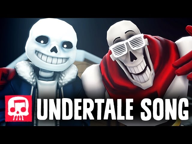 Sans and Papyrus Song - An Undertale Rap by JT Music To The Bone [SFM] class=