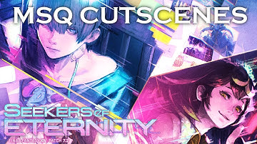 FFXIV Dawntrail: 7.2 Main Scenario Cutscenes