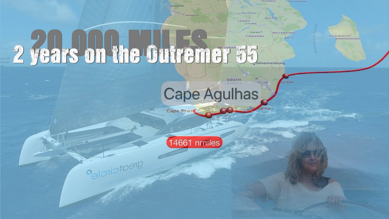 The 2nd year on the Outremer 55 – 20.000 miles from France to Thursday Island – Sailing Greatcircle